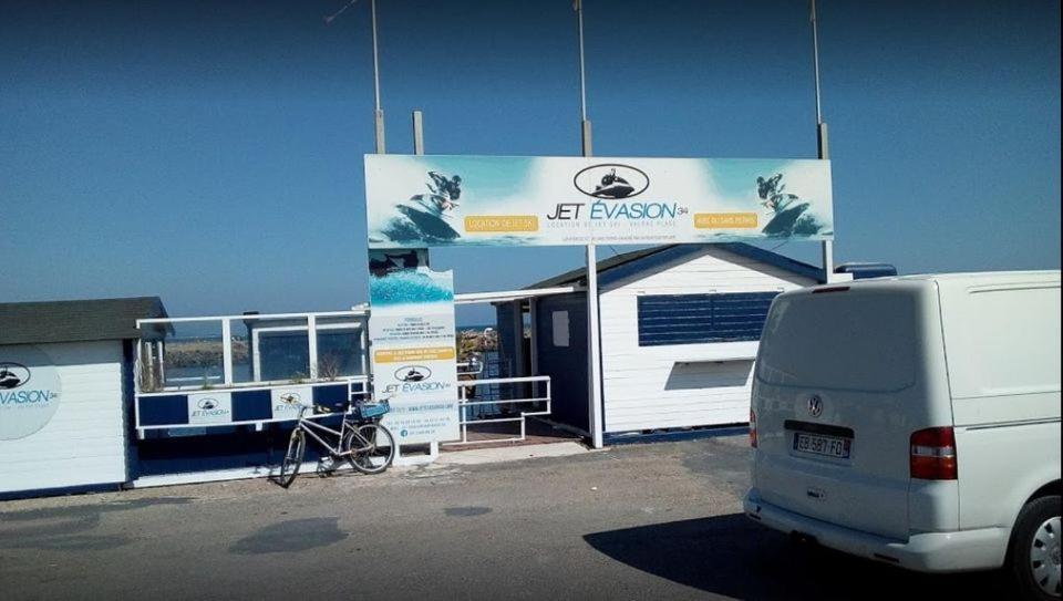 Charmant Mobil Home 2 Chambres Valras Plage 外观 照片