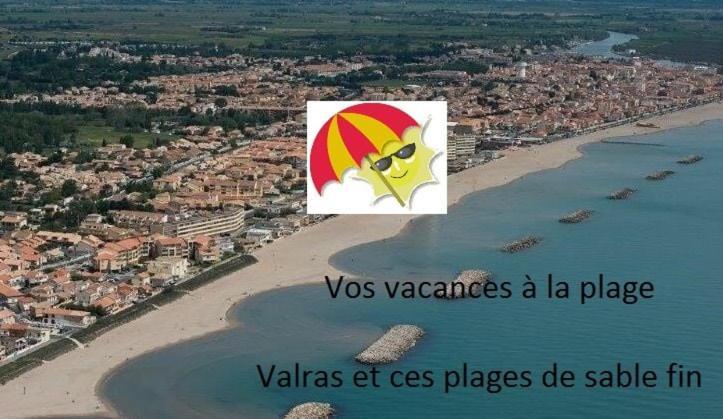 Charmant Mobil Home 2 Chambres Valras Plage 外观 照片