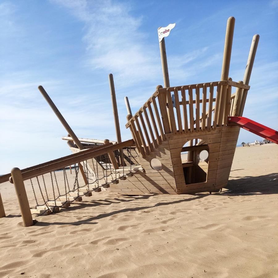 Charmant Mobil Home 2 Chambres Valras Plage 外观 照片