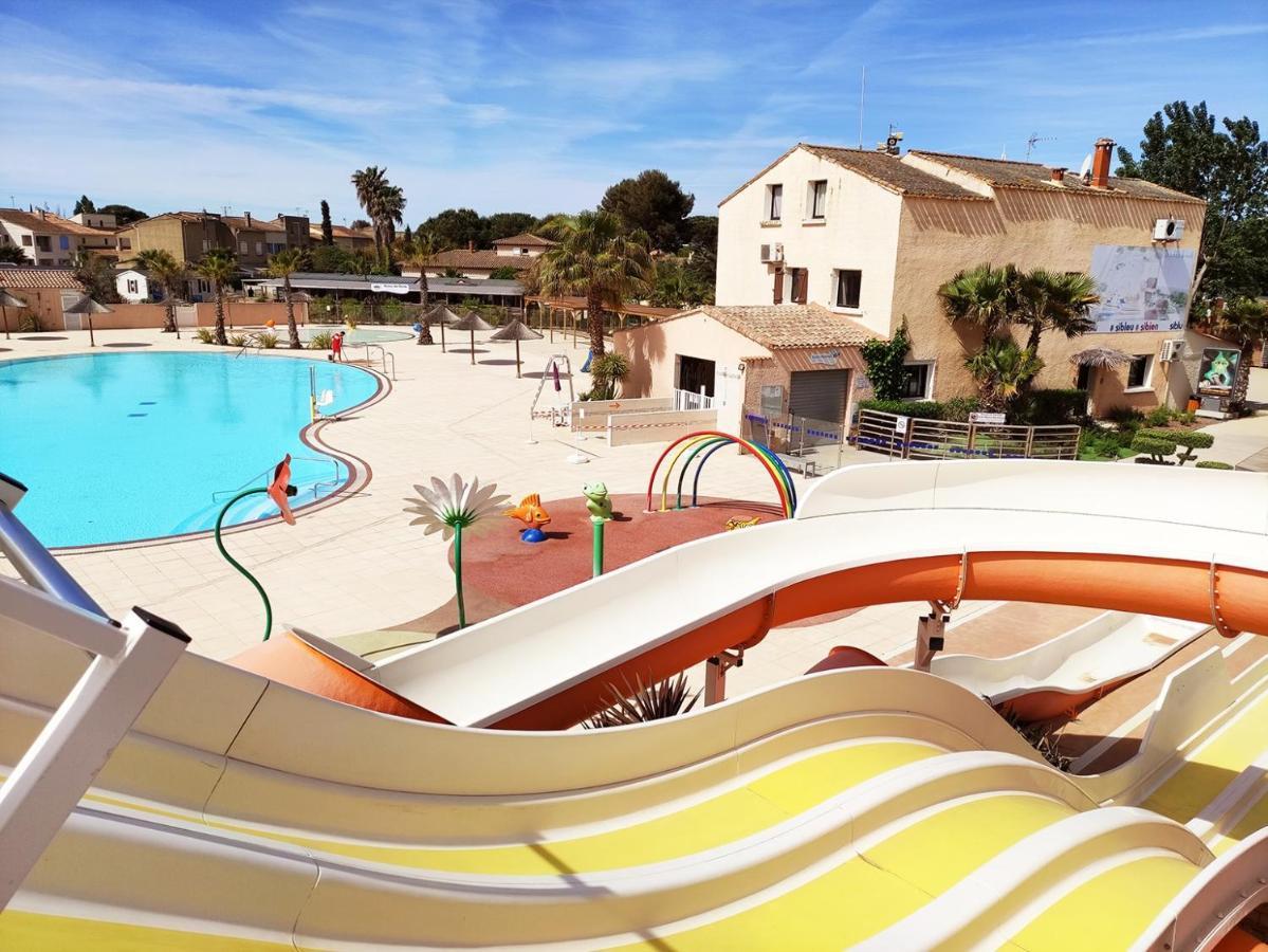 Charmant Mobil Home 2 Chambres Valras Plage 外观 照片