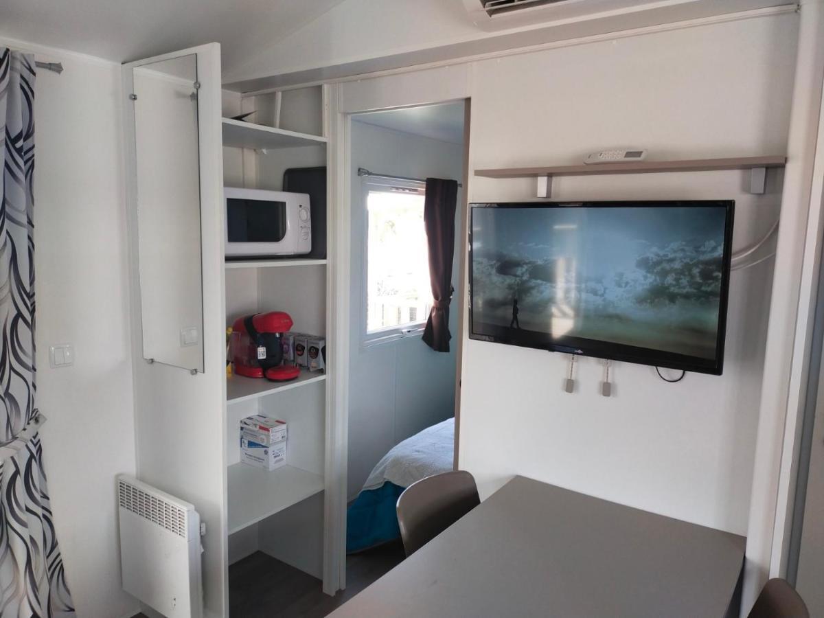 Charmant Mobil Home 2 Chambres Valras Plage 外观 照片