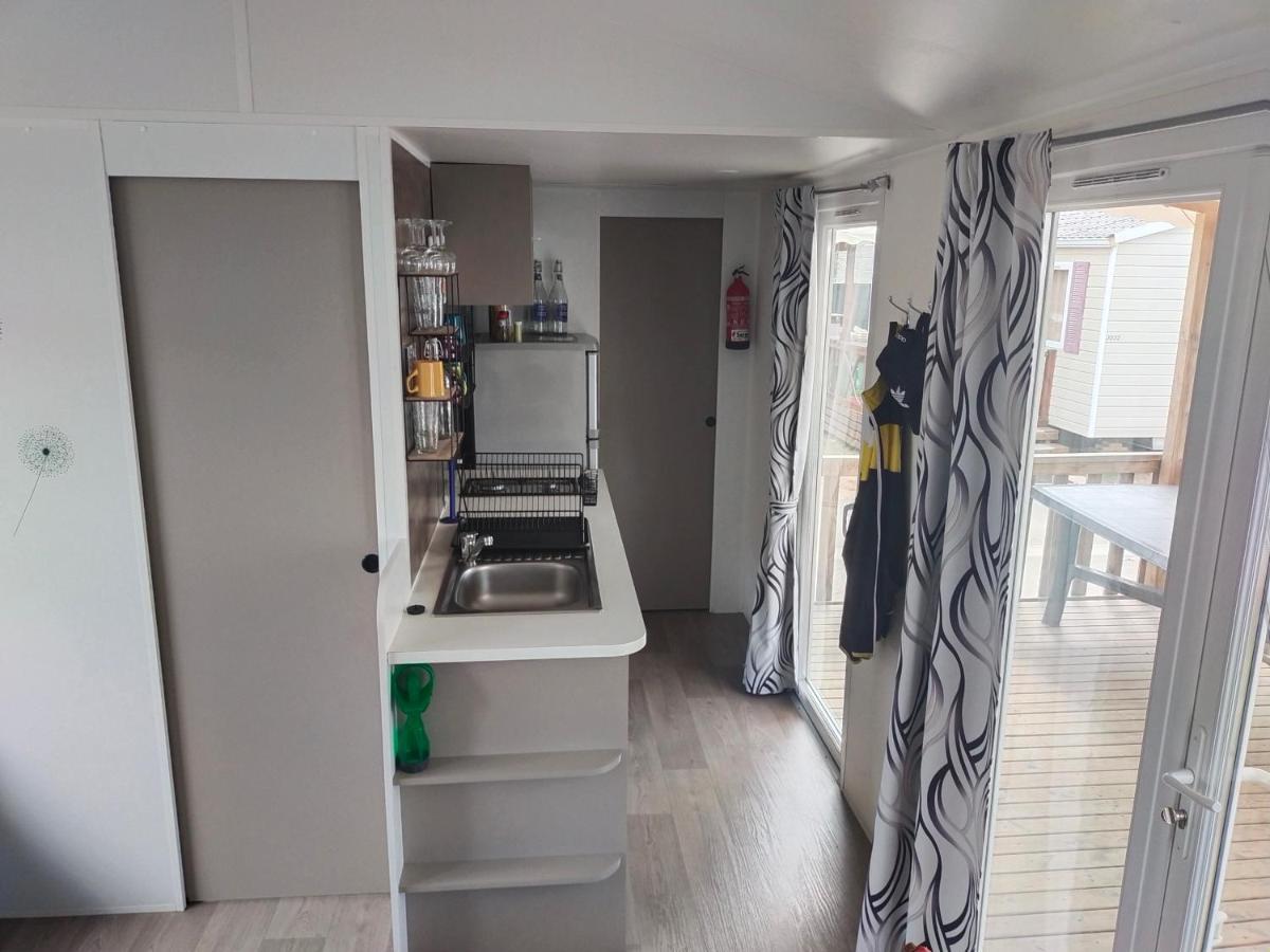 Charmant Mobil Home 2 Chambres Valras Plage 外观 照片