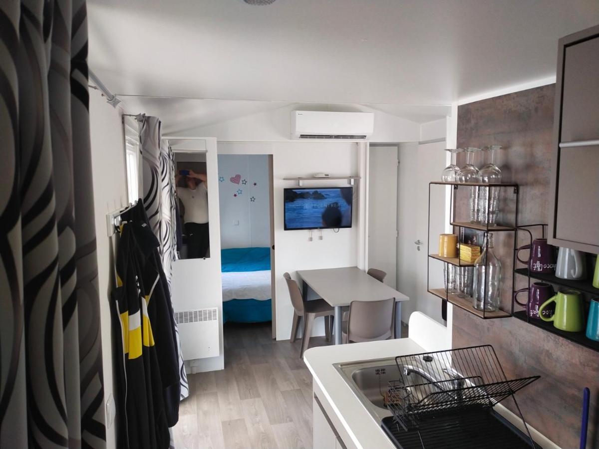 Charmant Mobil Home 2 Chambres Valras Plage 外观 照片