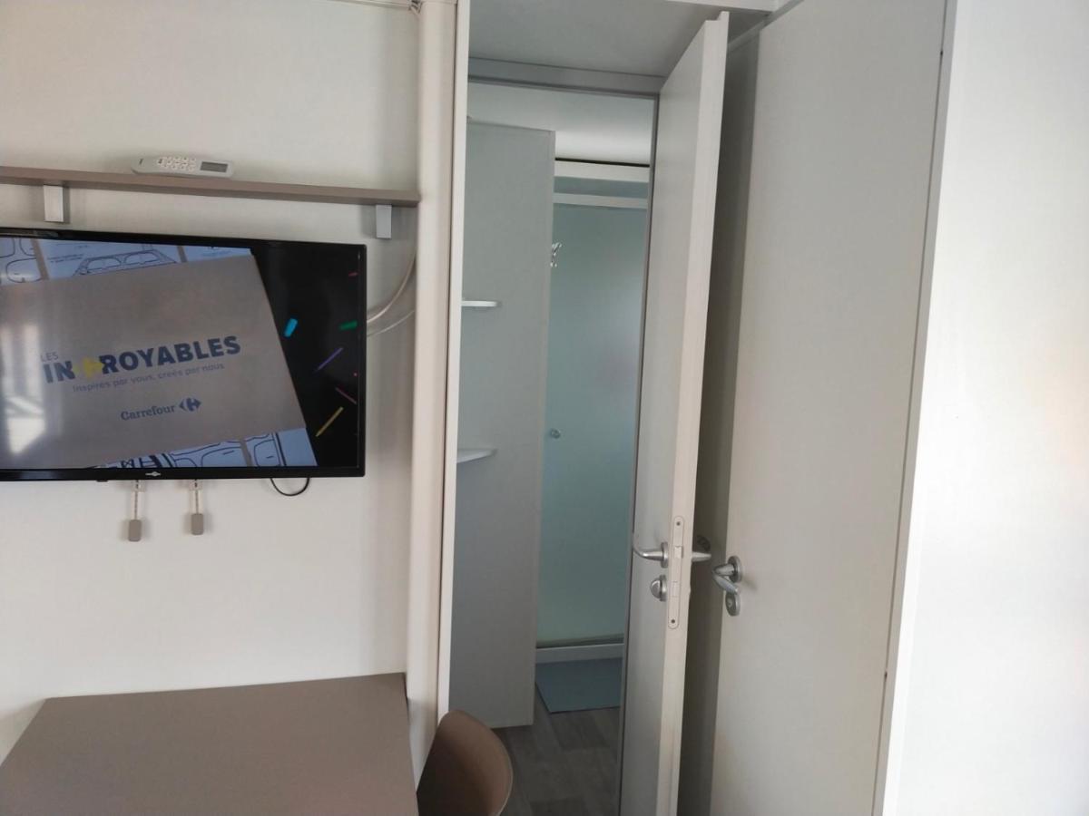 Charmant Mobil Home 2 Chambres Valras Plage 外观 照片